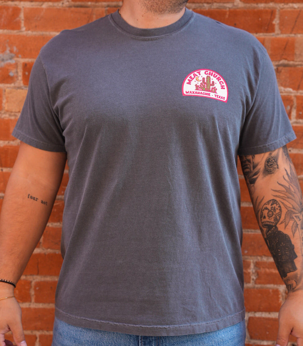 Meat Church Cactus T-Shirt