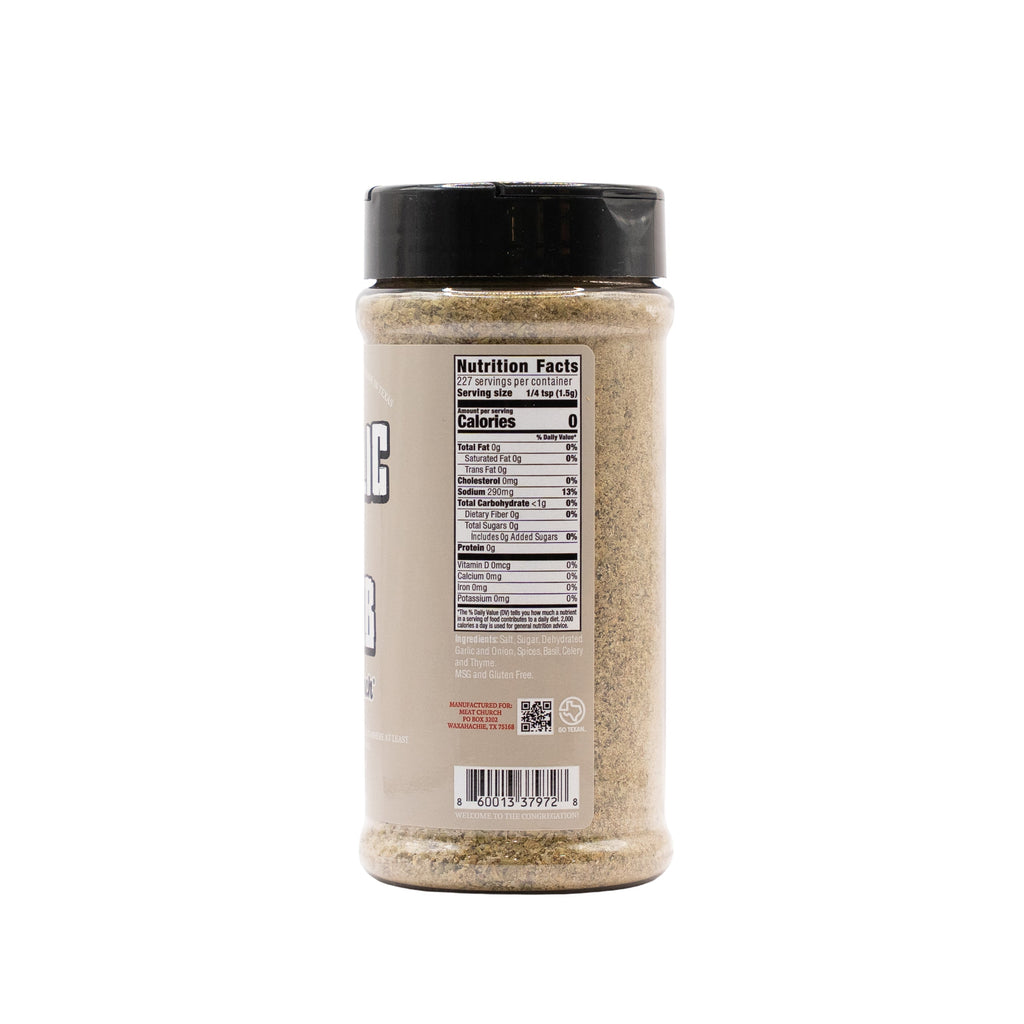 Garlic & Herb Seasoning