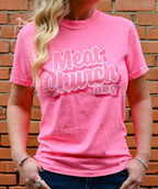 Pink Logo Tee