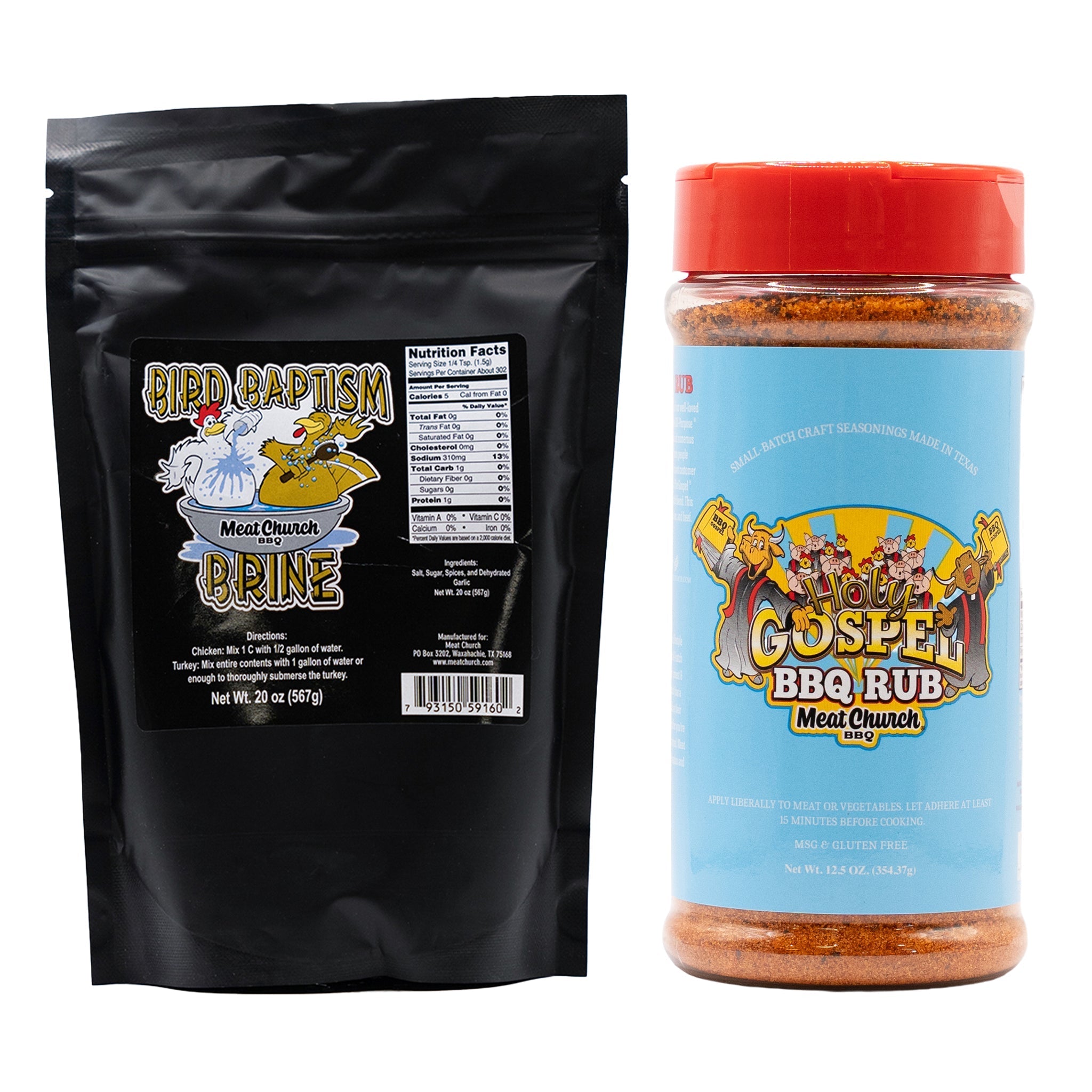 Turkey Combo - Brine + Holy Gospel