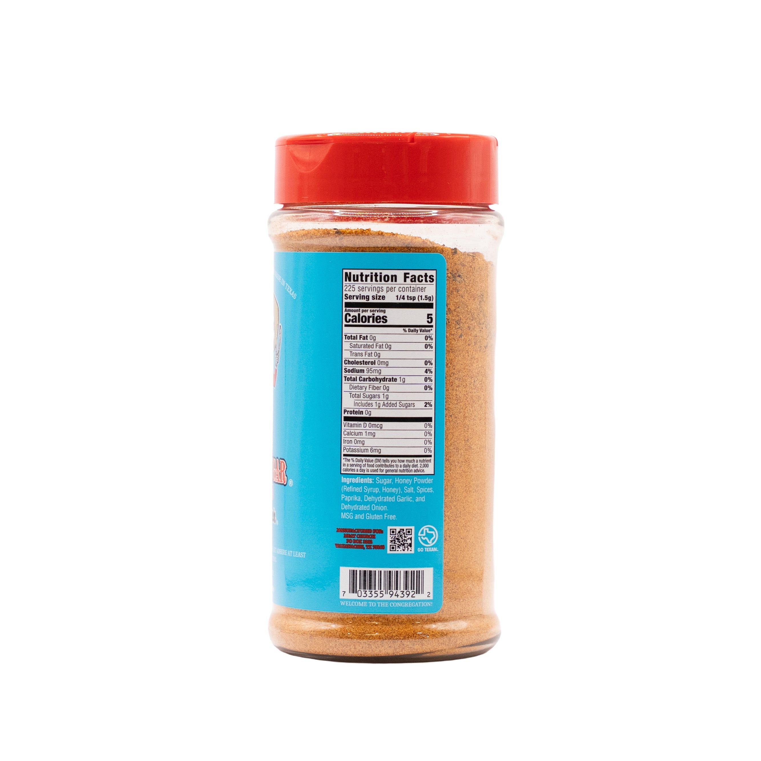 Texas Sugar BBQ Rub