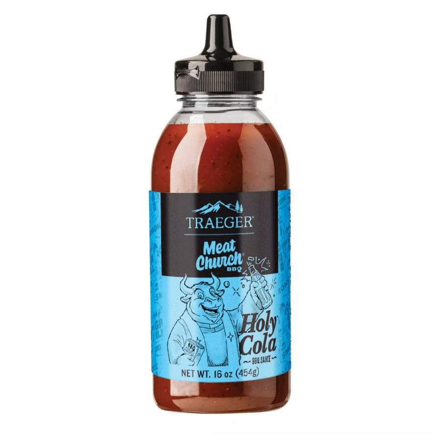 Holy Cola BBQ Sauce - Jolly House Sauce Offering