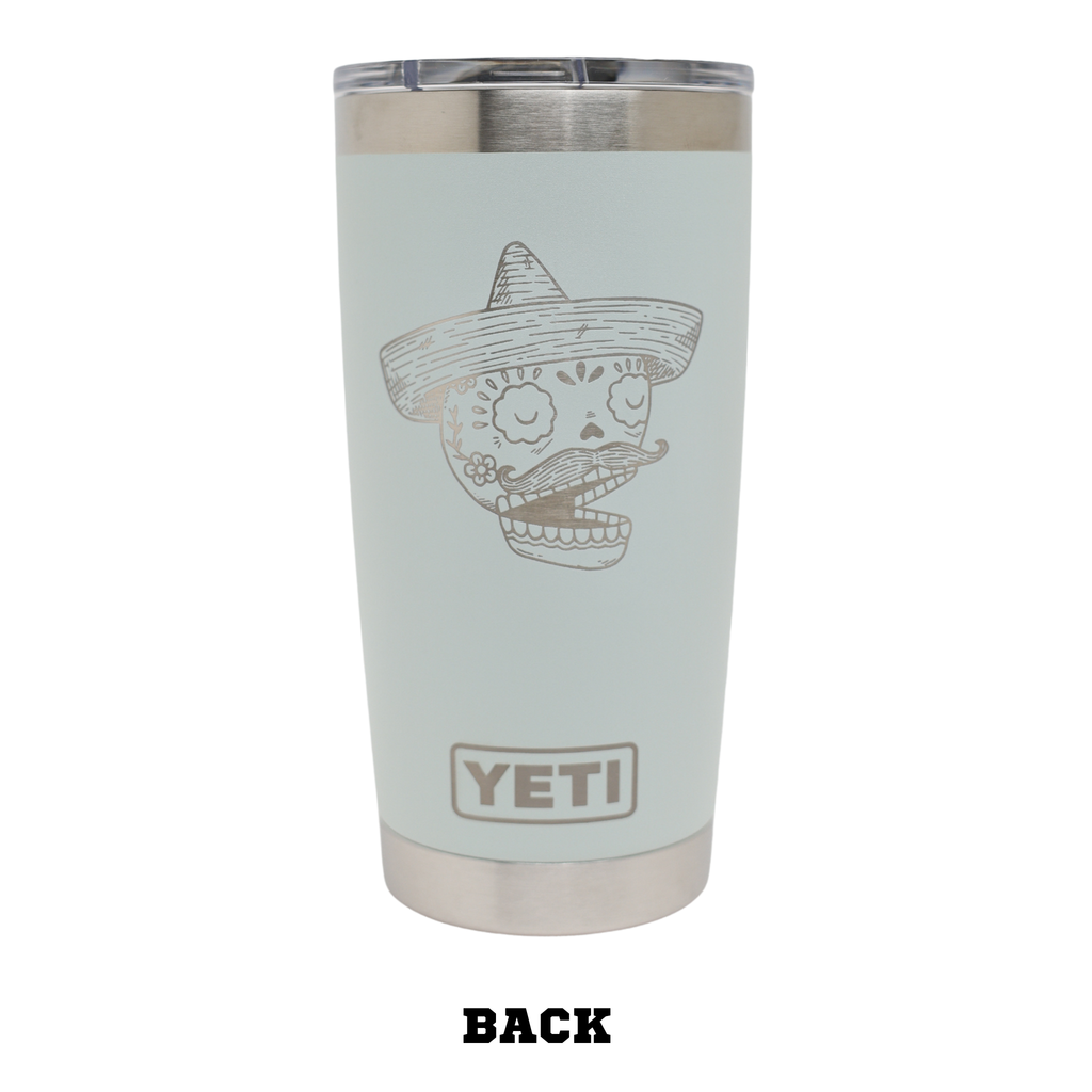 YETI Meat Church Meato Rambler 20oz