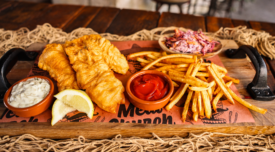 Fish and chips